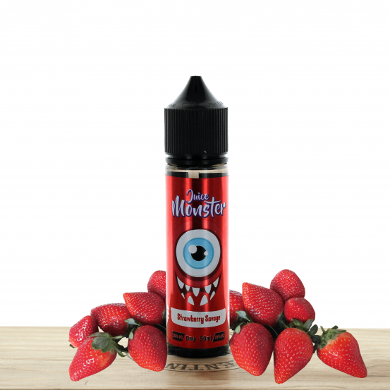 Strawberry Savage 50ml - Juice Monster