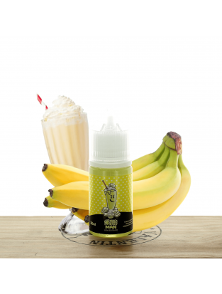 Concentré Banana 30ml - Milkshake Man