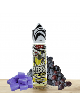 Zubba Bubba 50ml - Zebra Juice