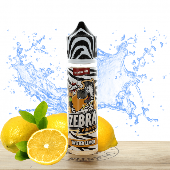 Twisted Lemon 50ml - Zebra Juice