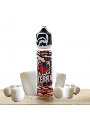 Toasted Marshmallow 50ml - Zebra Juice