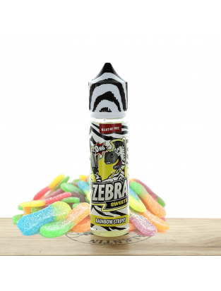 Rainbow Strips 50ml - Zebra Juice