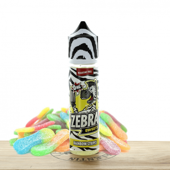 Rainbow Strips 50ml - Zebra Juice