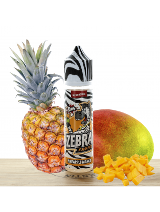 Pineapple Mango 50ml - Zebra Juice