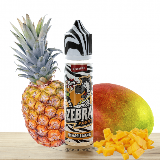 Pineapple Mango 50ml - Zebra Juice