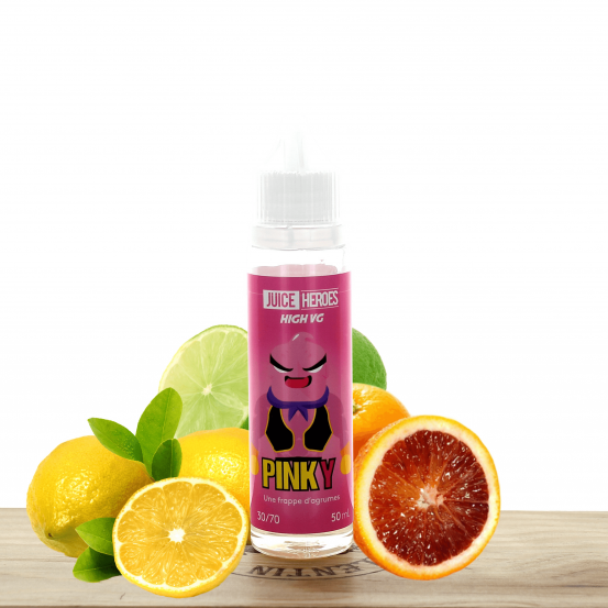 Pinky 50ml - Juice heroes