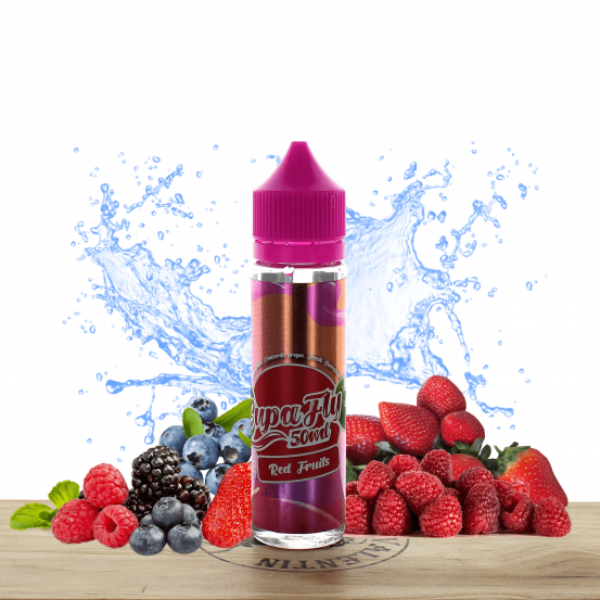 Red Fruits Grape 50ml - Supafly