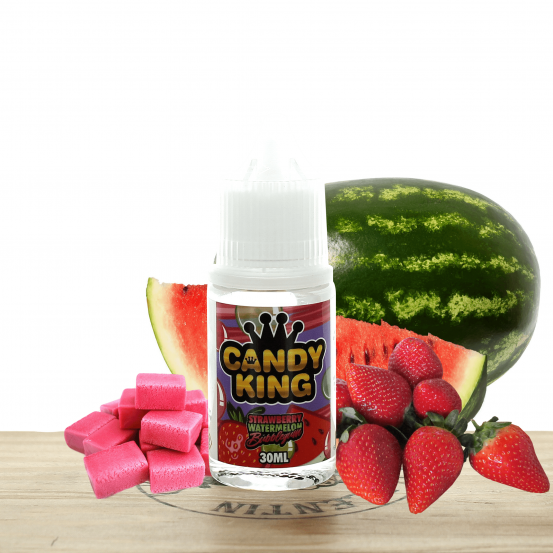 Concentré Strawberry Watermelon Bubblegum 30ml - King
