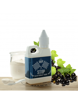 Black Currant Yogurt 50ml - Drip Stop Juice