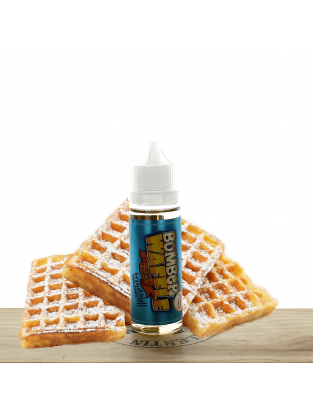 Bomber Waffle 50ml - Dip and Drip