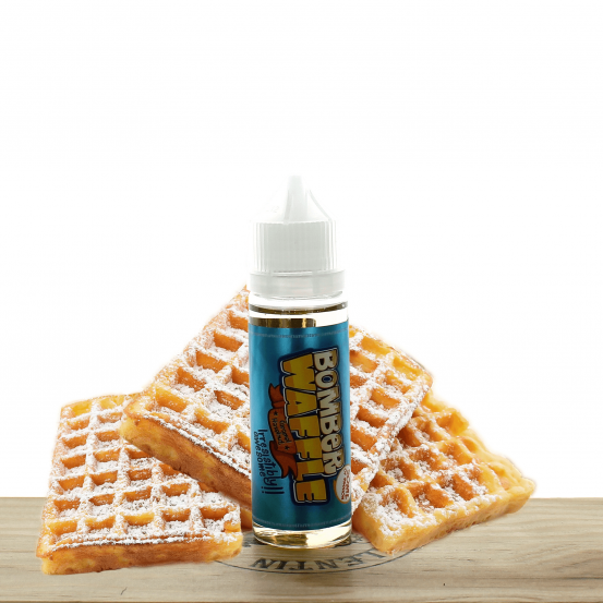 Bomber Waffle 50ml - Dip and Drip