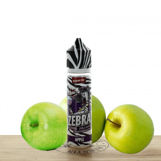 Zillionz Apple 50ml - Zebra Juice