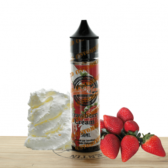 Strawberry Cream 50ml - Customixed