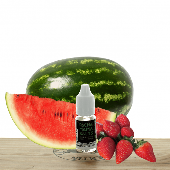 Strawberry Watermelon (sel) 10ml - Pachamama