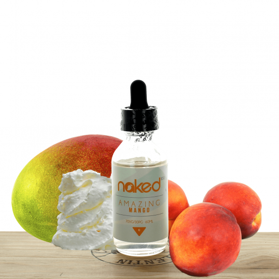 Amazing Mango 50ml - Naked 100