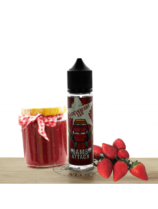 Strawberry Marmalade 50ml - Jams Attack