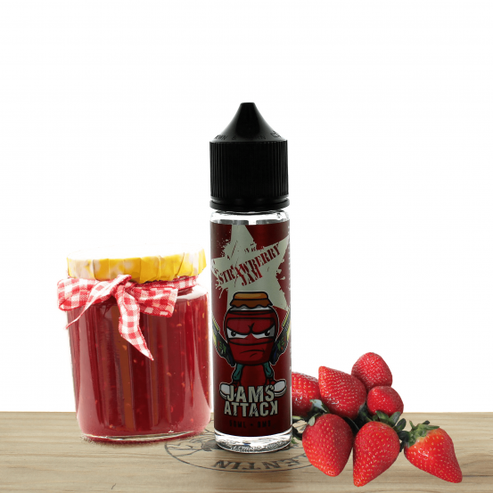 Strawberry Marmalade 50ml - Jams Attack