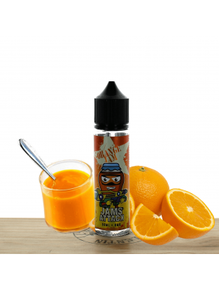Orange Marmalade 50ml - Jams Attack