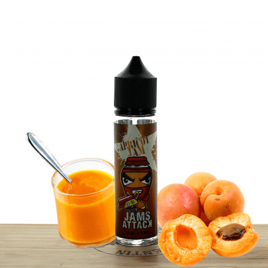 Apricot Marmalade 50ml - Jams Attack