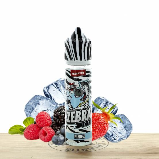 Ice Pink Z 50ml - Zebra Juice