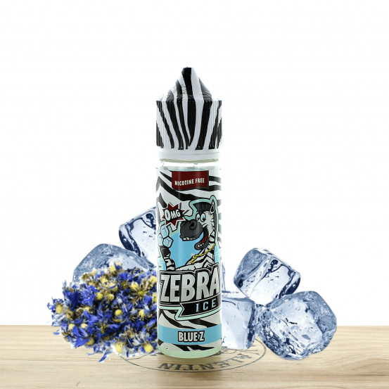 Ice Blue Z 50ml - Zebra Juice