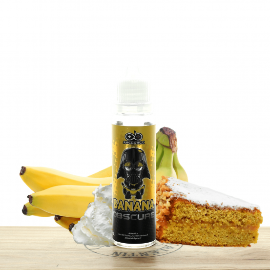 Banana Obscure 50ml - Juicestick