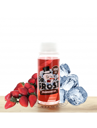 Strawberry Ice 100ml - Dr.Frost