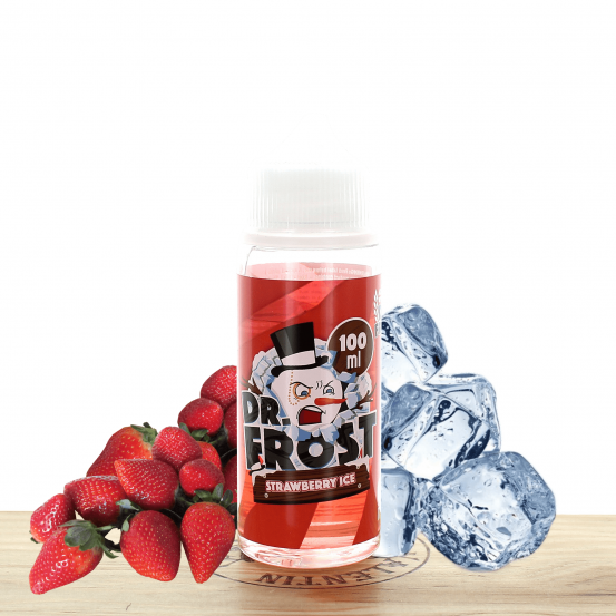 Strawberry Ice 100ml - Dr.Frost