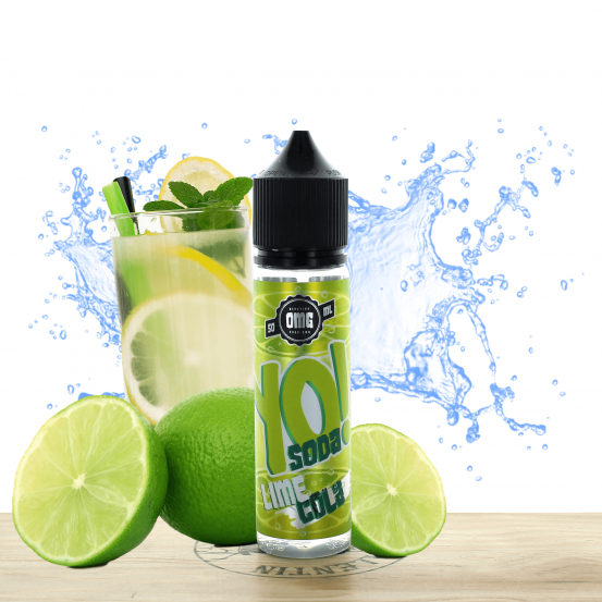Sodas Lime Cola 50ml - Yo!