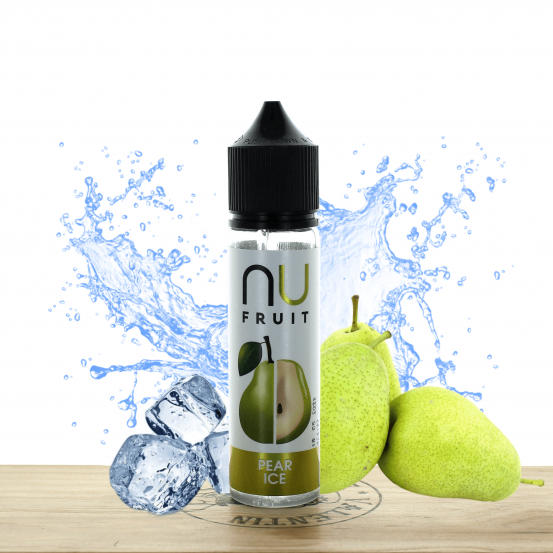 Pear Ice 50ml - NU Fruit