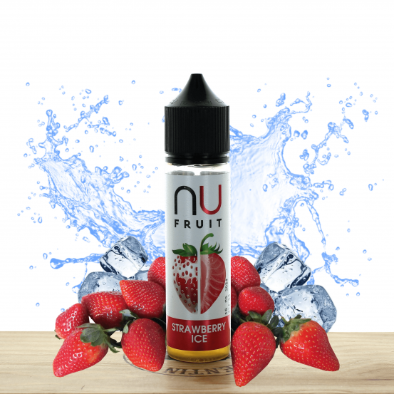 Strawberry Ice 50ml - NU Fruit