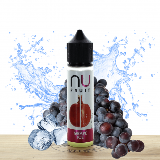 Grape Ice 50ml - NU Fruit