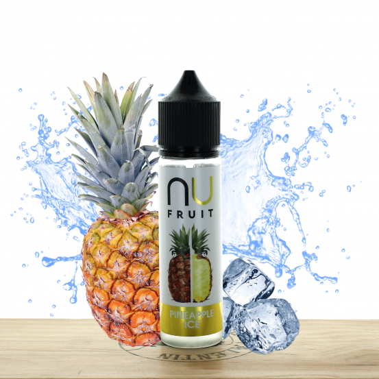Pineapple Ice 50ml - NU Fruit