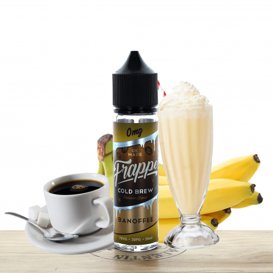 Banofee Coffee 50ml Frappe Cold Brew