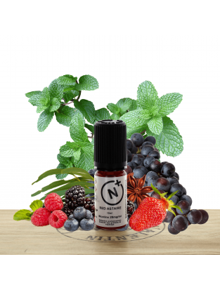 Red Astaire (sels) 10 ml - T-juice