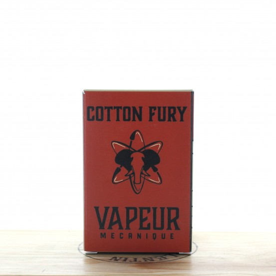 Cotton Fury 20Pads - Vapeur Mecanique