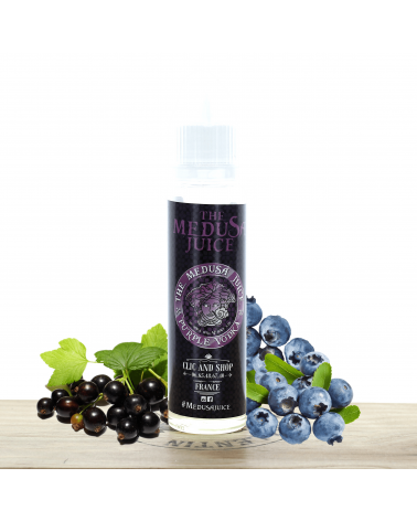 Purple Vodka 50ml - Medusa Gourmand