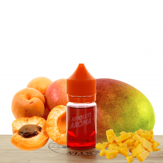 Concentré Mango Apricot 30ml - KxS Liquid