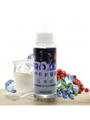 Blueberry Wildberry 100ml - Frozen Yoghurt