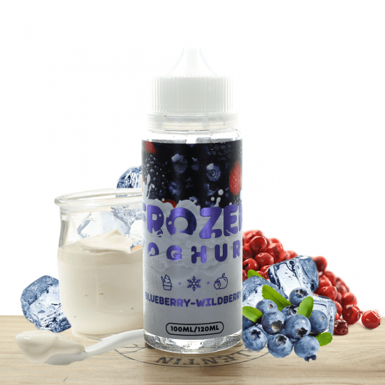 Blueberry Wildberry 100ml - Frozen Yoghurt