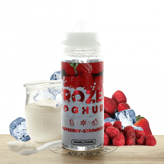 Raspberry Strawberry 100ml - Frozen Yoghurt