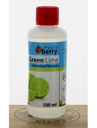Green Lime 100ml - Molinberry