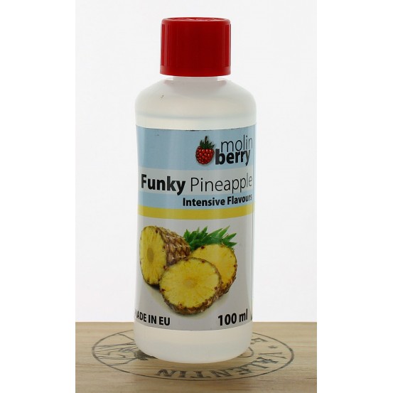 Funky Pineapple 100ml - Molinberry