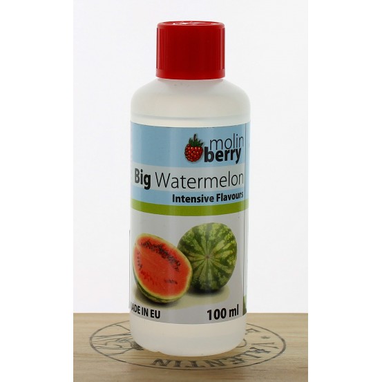 Big Watermelon 100ml - Molinberry