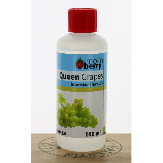 Queen Grapes 100ml - Molinberry