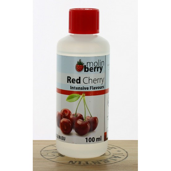 Red Cherry 100ml - Molinberry