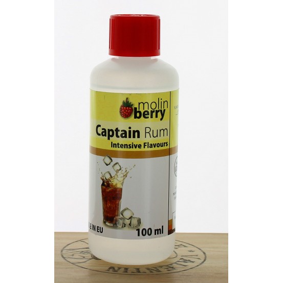 Captain Rum 100ml - Molinberry