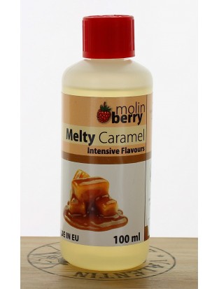 Melty Caramel 100ml - Molinberry