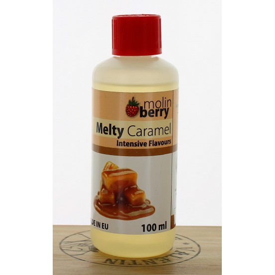 Melty Caramel 100ml - Molinberry