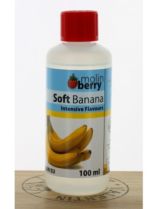 Soft Banana 100ml - Molinberry